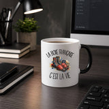 Mug Magique La boxe française c'est la vie
