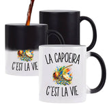 Mug Magique La Capoeira c’est la vie