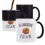 Mug Magique La Charcuterie c’est la vie