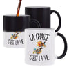 Mug Magique La chasse c'est la vie