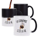 Mug Magique La cornemuse c'est la vie