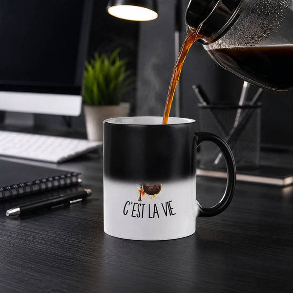 Mug Magique La cornemuse c'est la vie