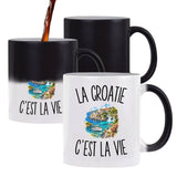 Mug Magique La Croatie c’est la vie
