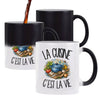 Mug Magique La cuisine c'est la vie