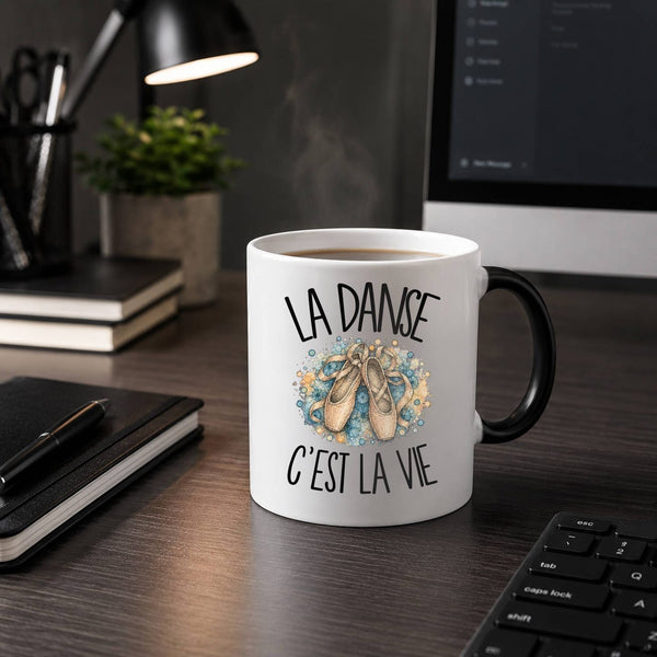 Mug Magique La danse c'est la vie