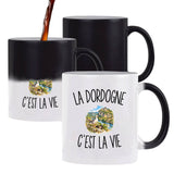 Mug Magique La Dordogne c’est la vie