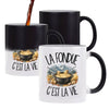 Mug Magique La fondue c'est la vie