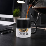 Mug Magique La fondue c'est la vie