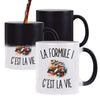 Mug Magique La Formule 1 c’est la vie
