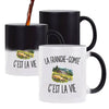 Mug Magique La Franche-Comté c’est la vie