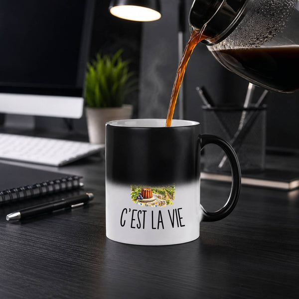 Mug Magique La Gironde c’est la vie