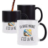 Mug Magique La Grasse Matinée c’est la vie