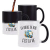Mug Magique La Gueule de Bois c’est la vie