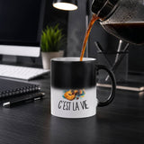 Mug Magique La guitare c'est la vie