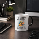 Mug Magique La guitare c'est la vie