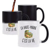 Mug Magique La Haute-Marne c’est la vie