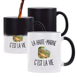 Mug Magique La Haute-Marne c’est la vie