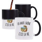Mug Magique La Haute-Saône c’est la vie