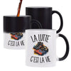 Mug Magique La lutte c'est la vie