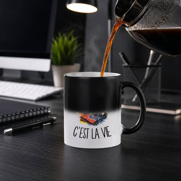 Mug Magique La lutte c'est la vie