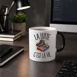 Mug Magique La lutte c'est la vie
