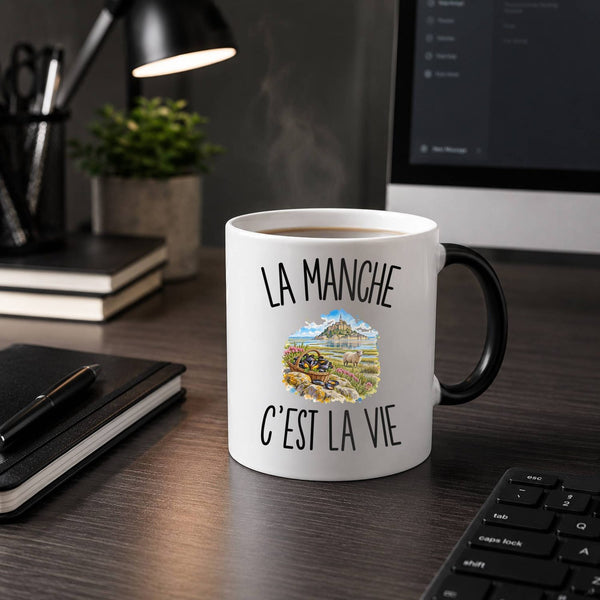 Mug Magique La Manche c’est la vie