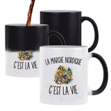 Mug Magique La Marche Nordique c’est la vie