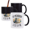 Mug Magique La méditation c'est la vie