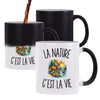 Mug Magique La Nature c’est la vie