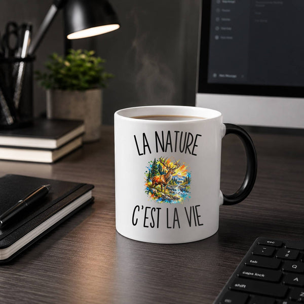 Mug Magique La Nature c’est la vie