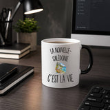 Mug Magique La Nouvelle-Calédonie c’est la vie