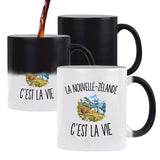 Mug Magique La Nouvelle-Zélande c’est la vie