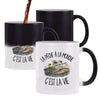 Mug Magique La pêche à la mouche c'est la vie