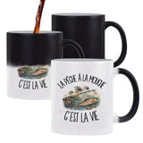 Mug Magique La pêche à la mouche c'est la vie