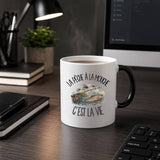Mug Magique La pêche à la mouche c'est la vie