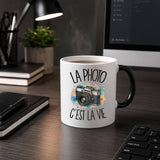 Mug Magique La photo c'est la vie