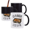 Mug Magique La plancha c'est la vie