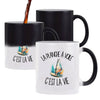Mug Magique La planche à voile c'est la vie