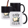 Mug Magique La poésie c'est la vie