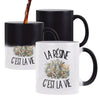 Mug Magique La résine c'est la vie