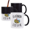 Mug Magique La Réunion c’est la vie