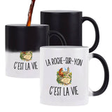 Mug Magique La Roche-sur-Yon c’est la vie
