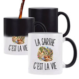 Mug Magique La Sarthe c’est la vie