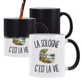 Mug Magique La Sologne c’est la vie