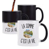 Mug Magique La Somme c’est la vie