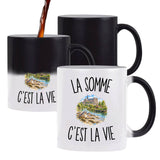 Mug Magique La Somme c’est la vie