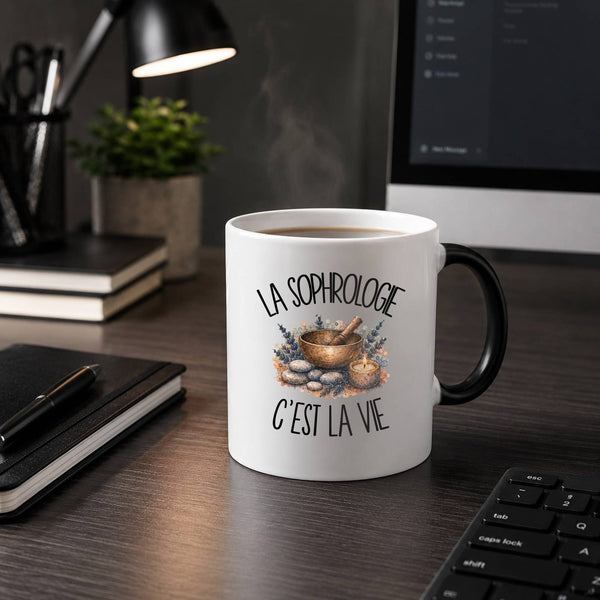 Mug Magique La sophrologie c'est la vie
