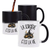 Mug Magique La sorcière c'est la vie