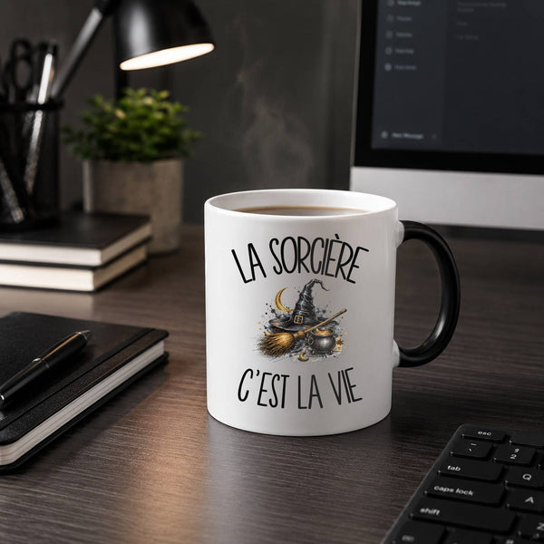 Mug Magique La sorcière c'est la vie