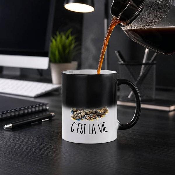 Mug Magique La spéléologie c'est la vie